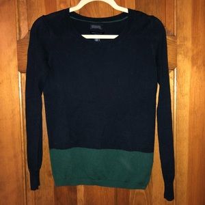 Cotton/Cashmere Tommy Hilfiger Sweater
